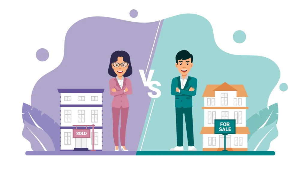 Real Estate Company vs Property Agent