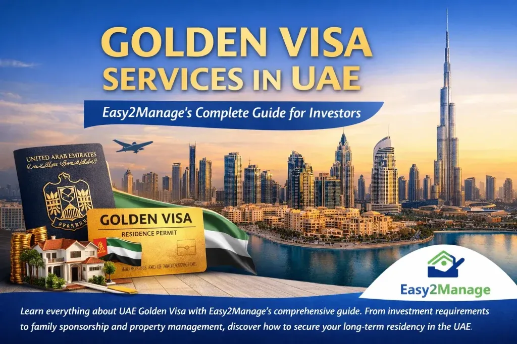 Golden Visa Services in UAE