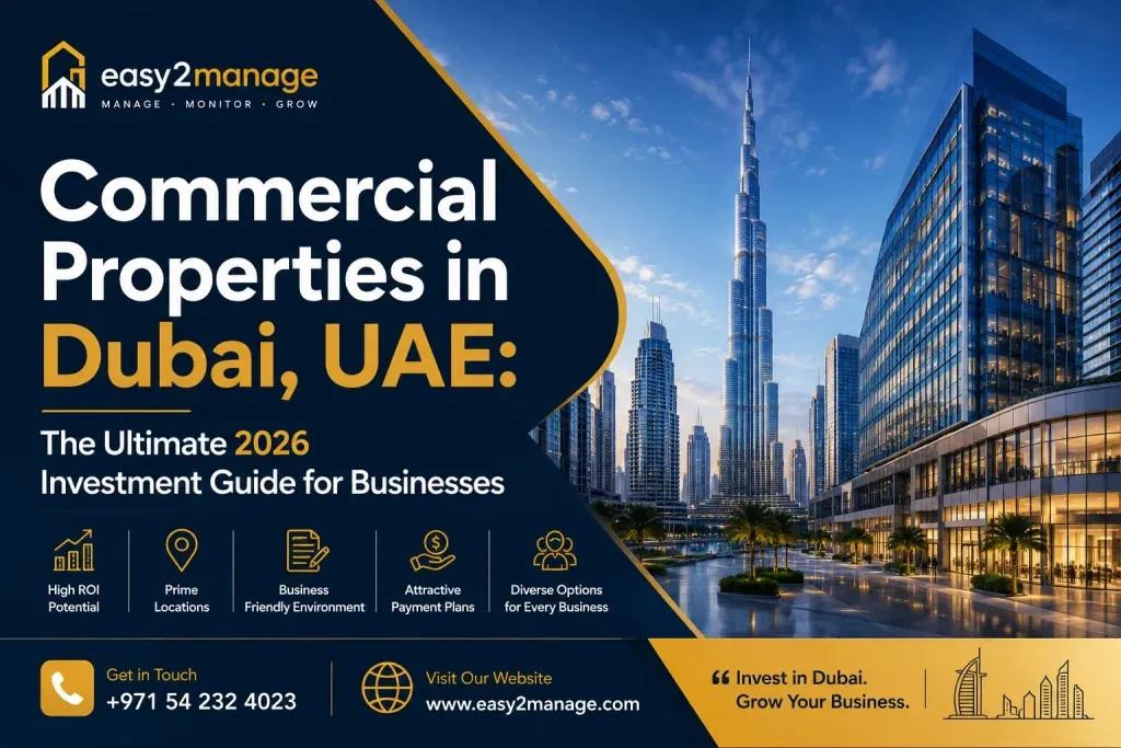 Commercial Properties in Dubai UAE