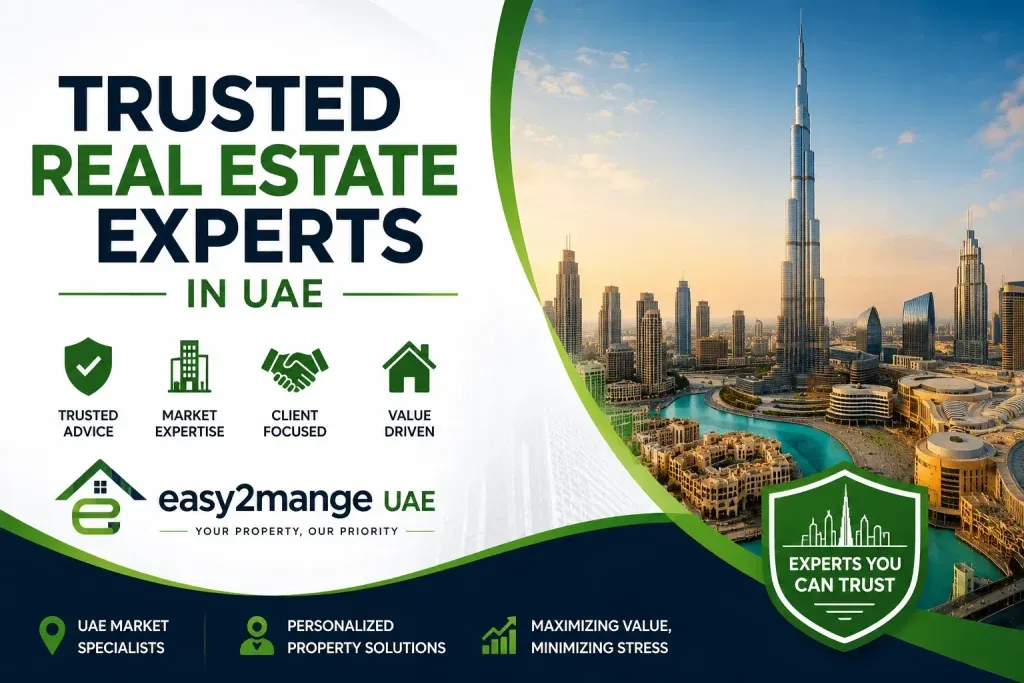 Top Qualities of Trusted Real Estate Experts in UAE