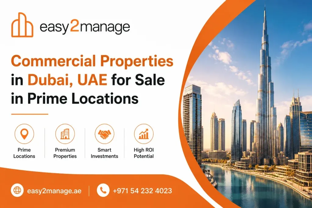 Commercial Properties in Dubai