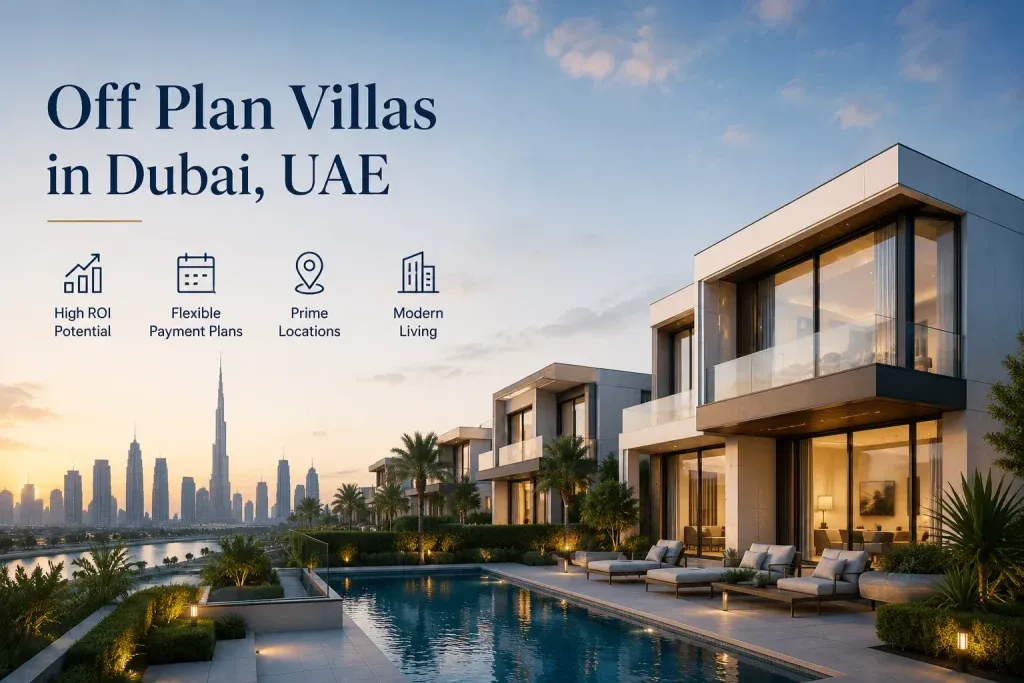 Off Plan Villas in Dubai, UAE