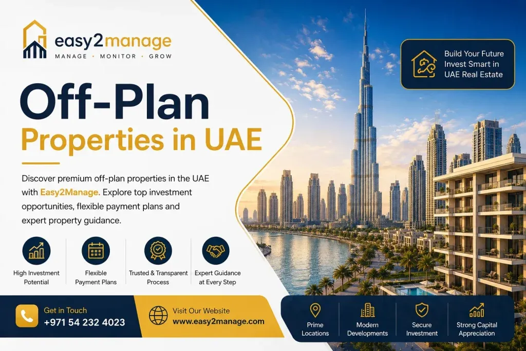 Off-Plan Properties in UAE