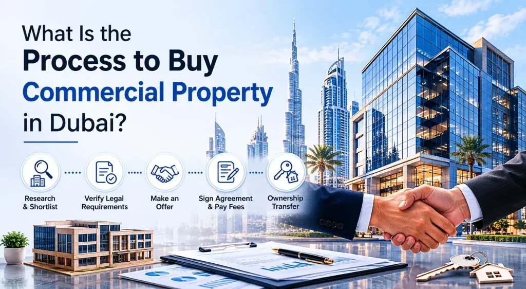 What Is the Process to Buy Commercial Property in Dubai?