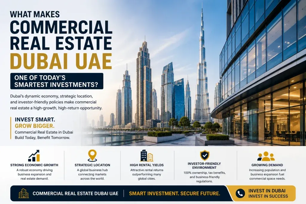 Commercial Real Estate Dubai UAE