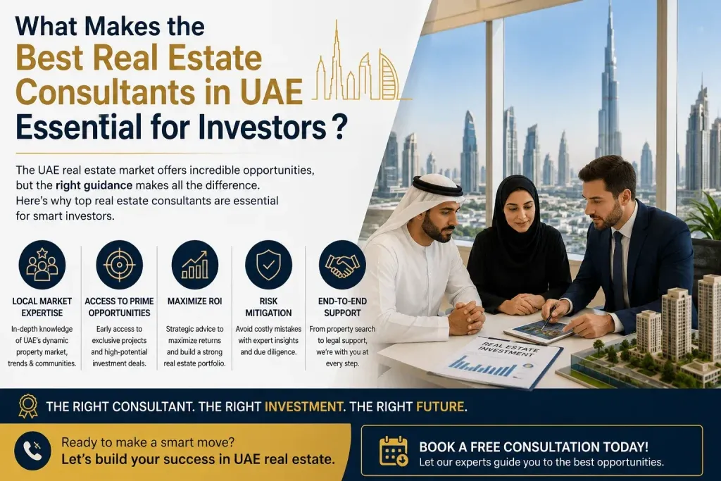 Best Real Estate Consultants in UAE