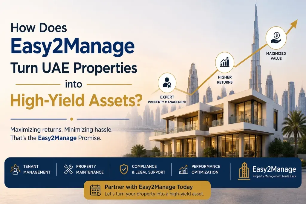 How Does Easy2Manage Turn UAE Properties into High-Yield Assets?