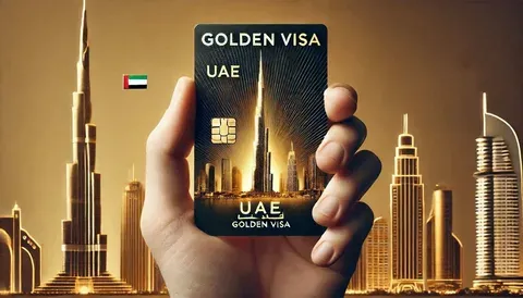 What Is the Process of 10 years Golden Visa services in UAE?